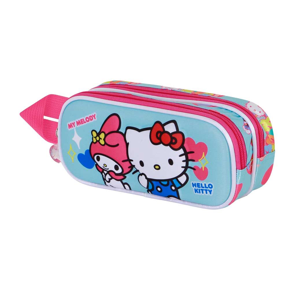 Hello Kitty Friendship 3D double pencil case 2