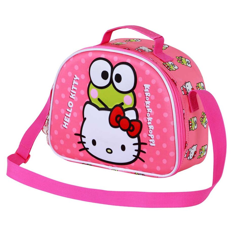 Hello Kitty Funny 3D lunch bag 1