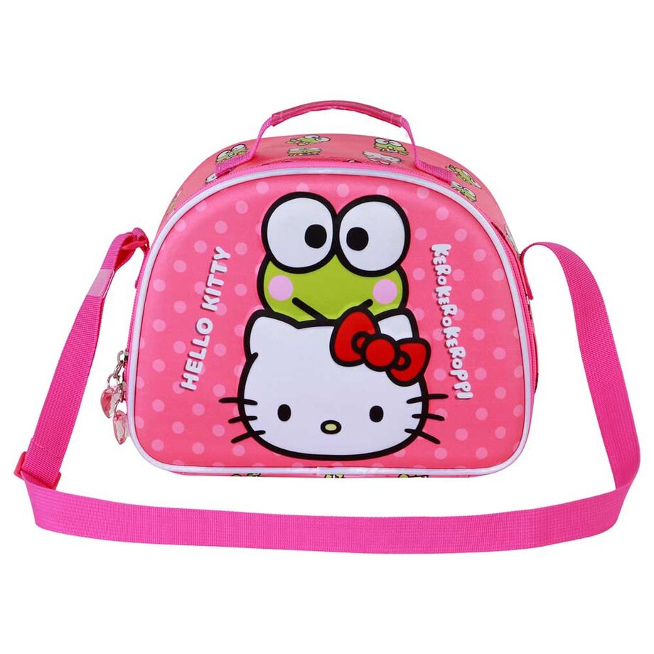 Hello Kitty Funny 3D lunch bag 2