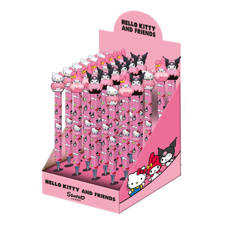 Hello Kitty assorted Erasable pen 1