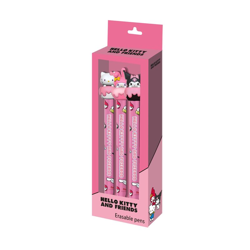 Hello Kitty pack 2 pens 1