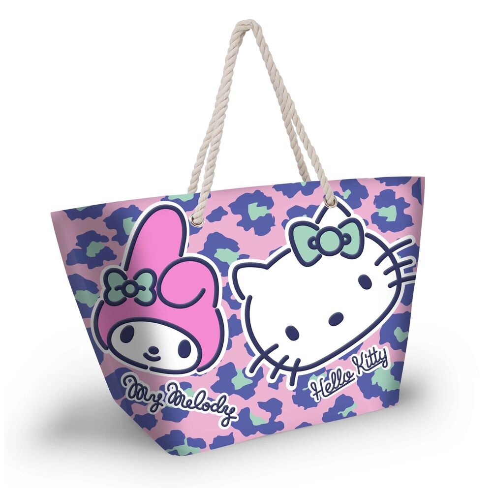 Hello Kitty Safari beach bag 1