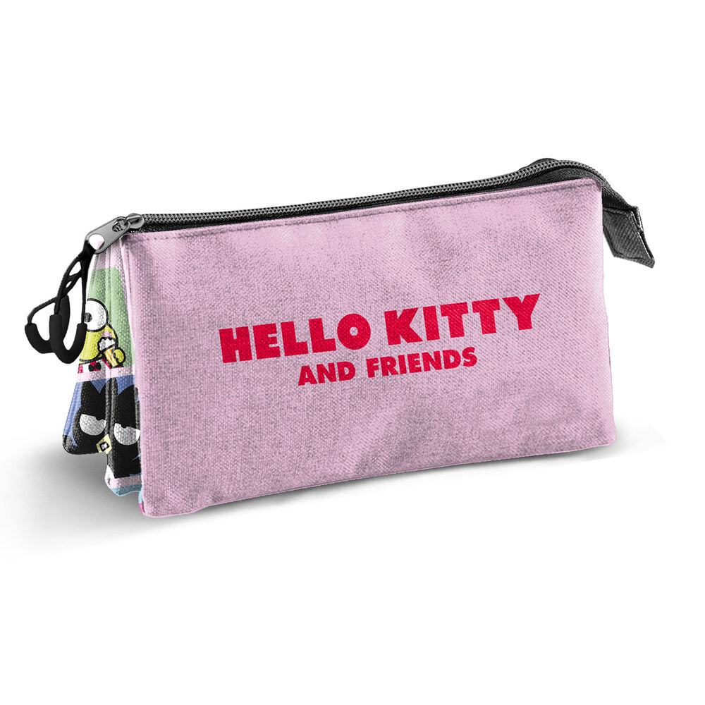 Hello Kitty Panels triple pencil case 2