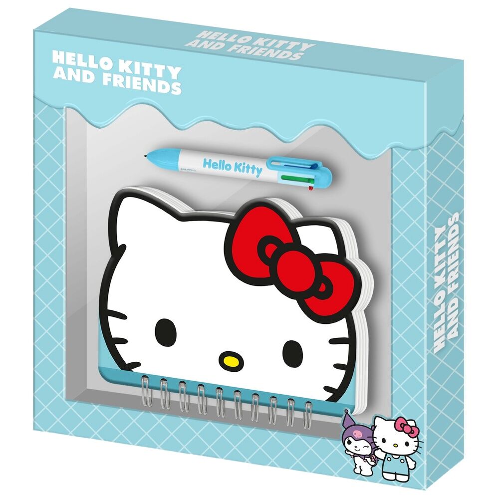 Hello Kitty and Friends Diary + pen 1