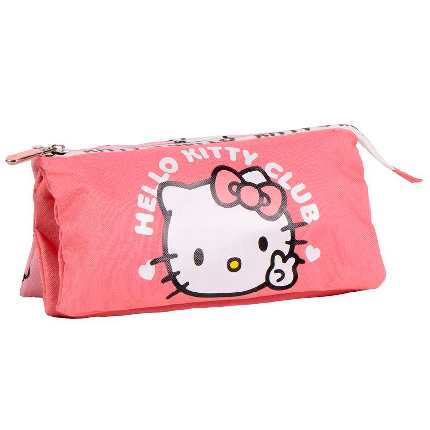 Hello Kitty triple pencil case 1