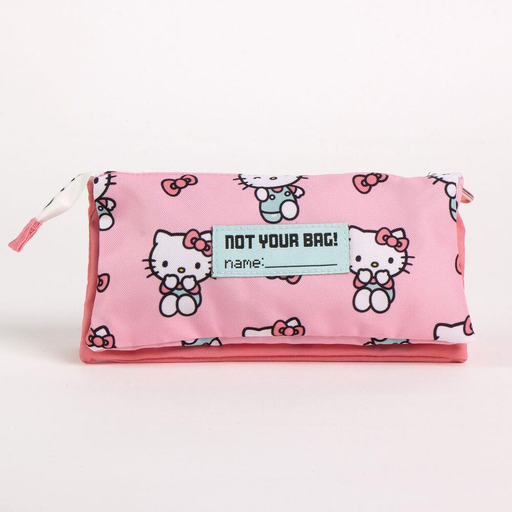 Hello Kitty triple pencil case 2