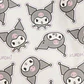 Hello Kitty Kuromi shopping bag - Thumbnail 3