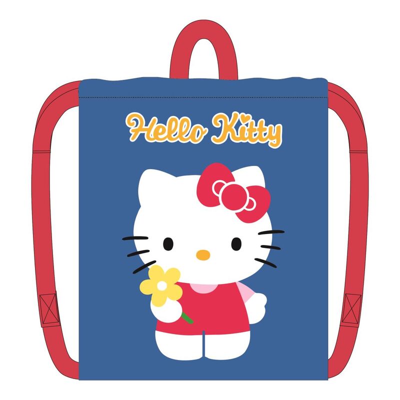 Hello Kitty gym bag 33cm 1