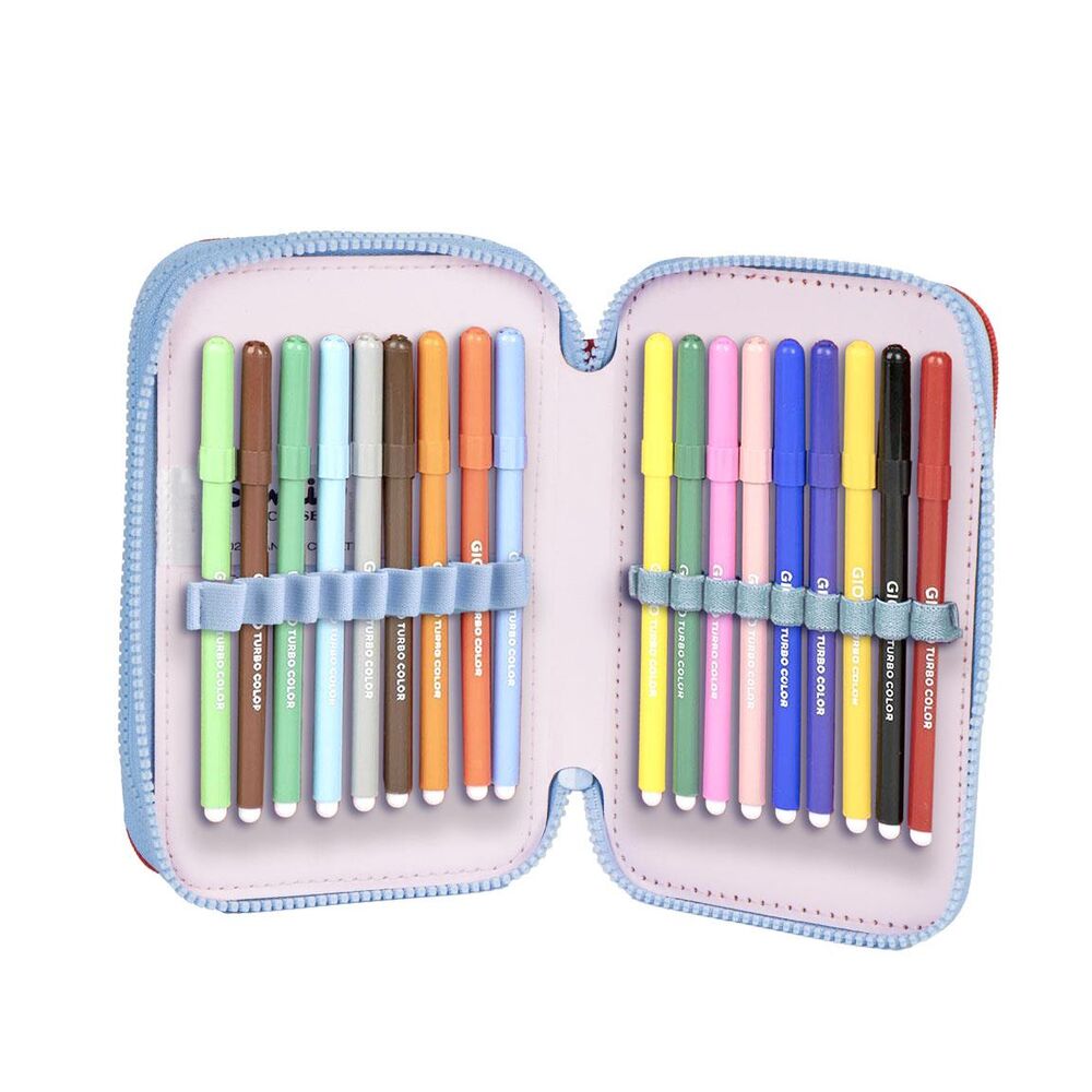 Hello Kitty double pencil case 3