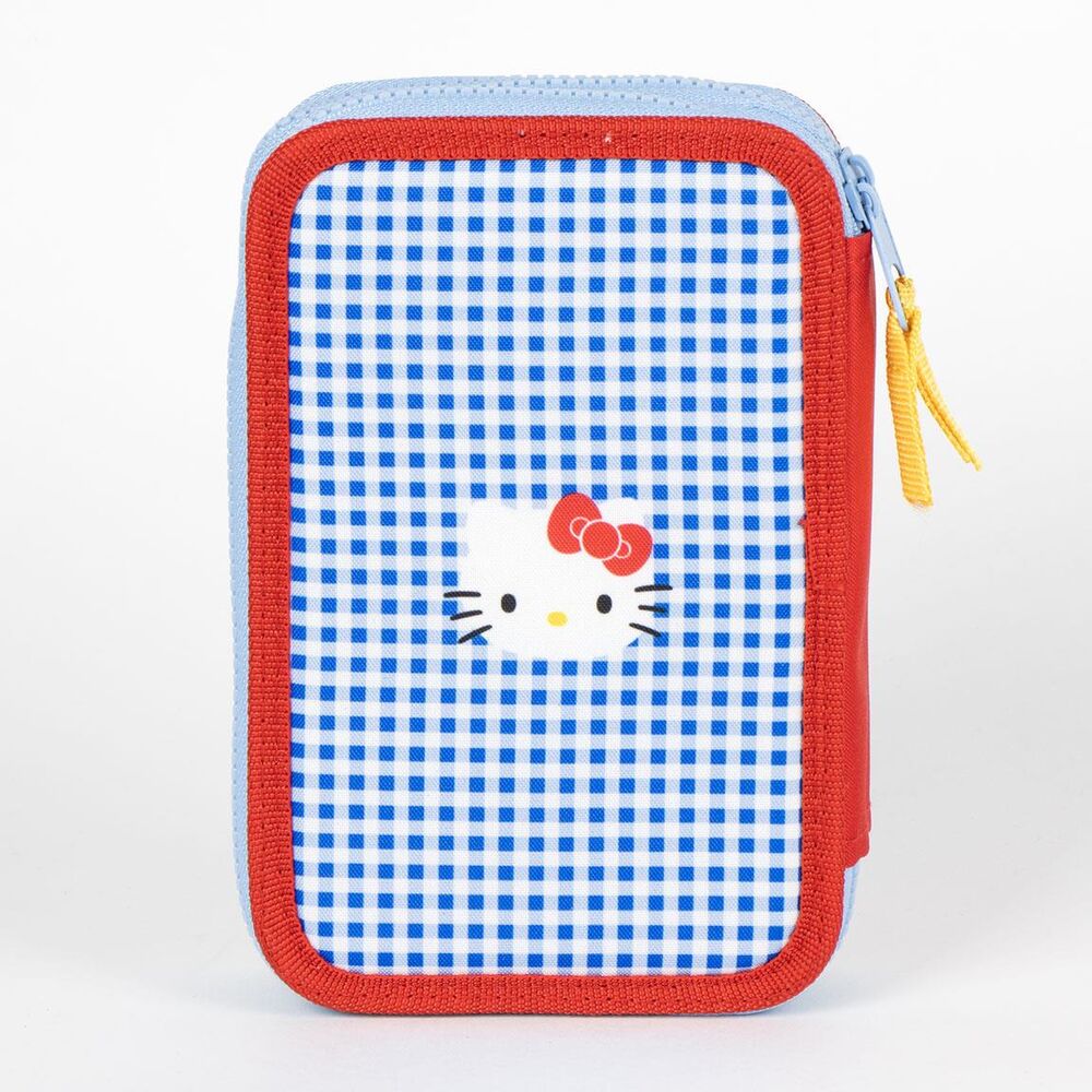 Hello Kitty double pencil case 4