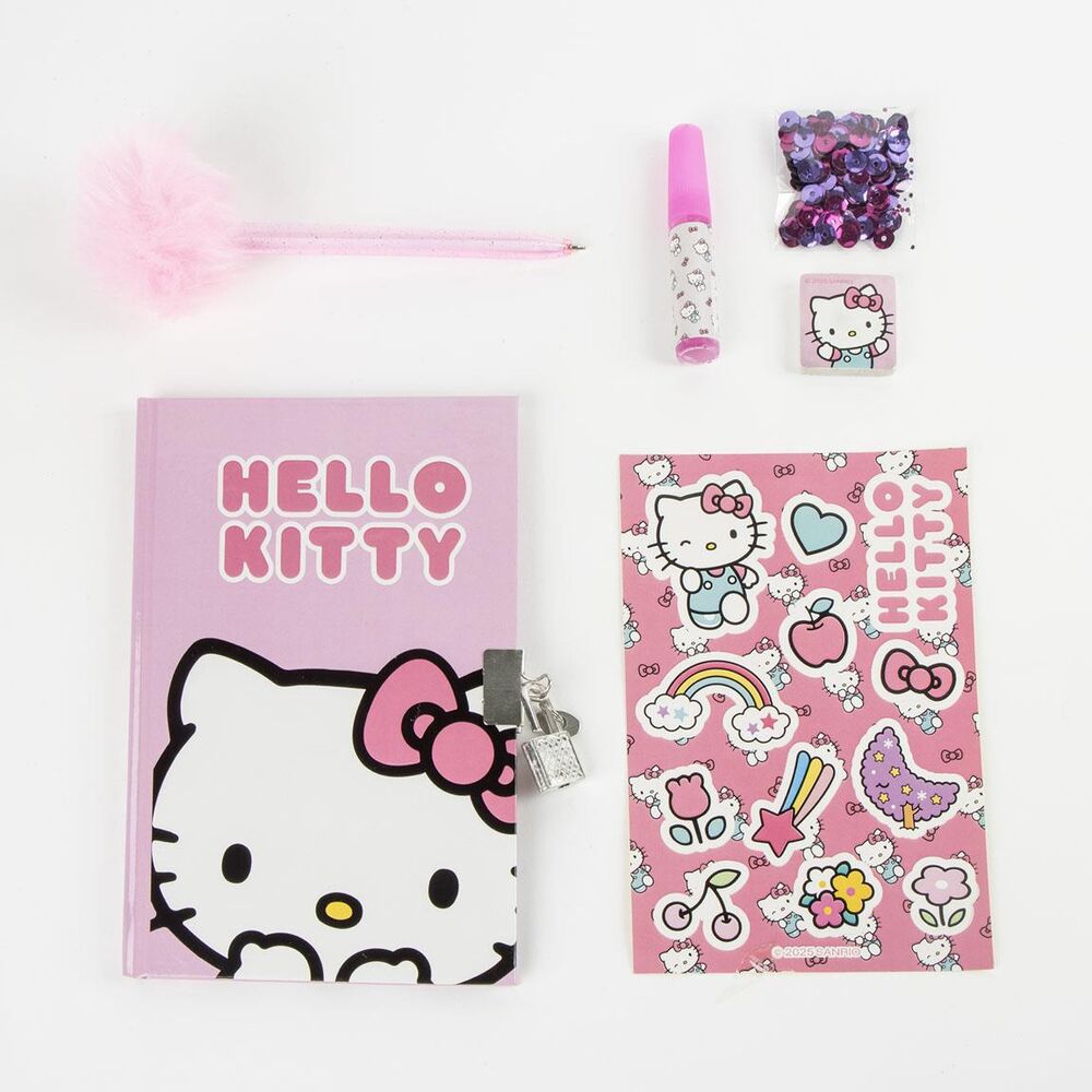 Hello Kitty Diary set 2
