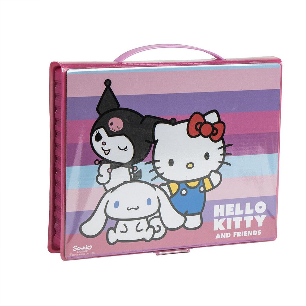 Hello Kitty colouring stationery set 2