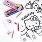 Hello Kitty colouring stationery set - Thumbnail 5