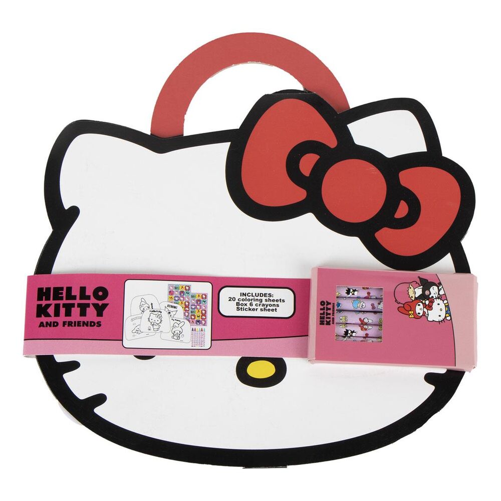 Hello Kitty activity set 1
