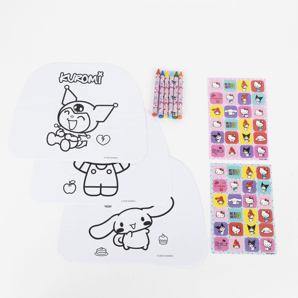Hello Kitty activity set 2