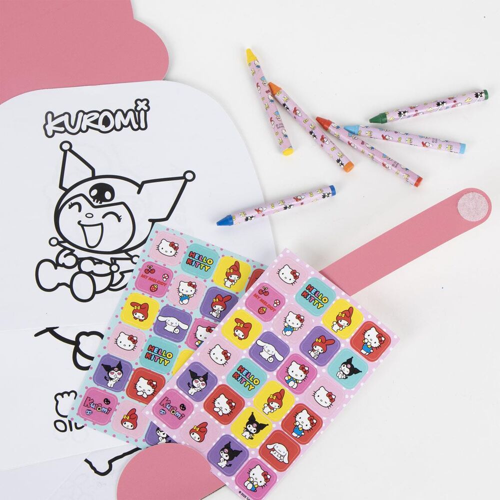 Hello Kitty activity set 4