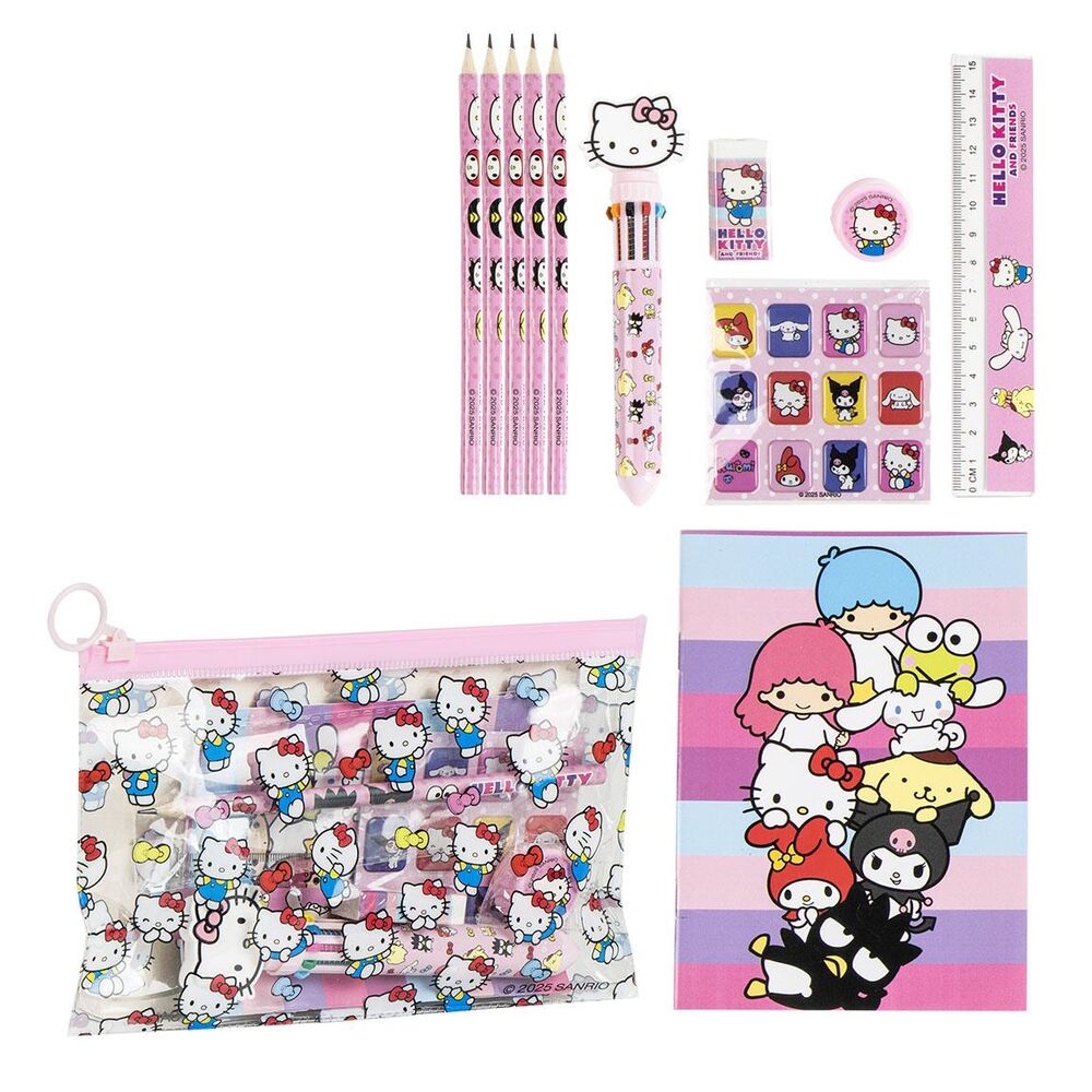 Hello Kitty stationary set 1