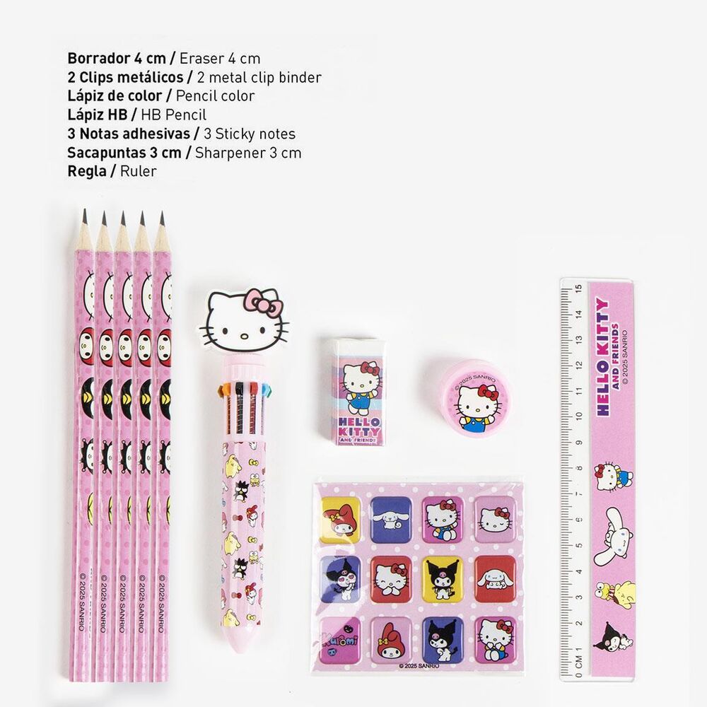 Hello Kitty stationary set 2