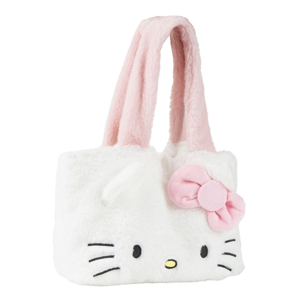 Hello Kitty plush shopping bag 1