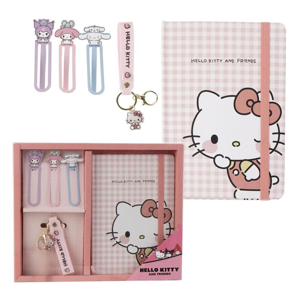 Hello Kitty stationary set 1