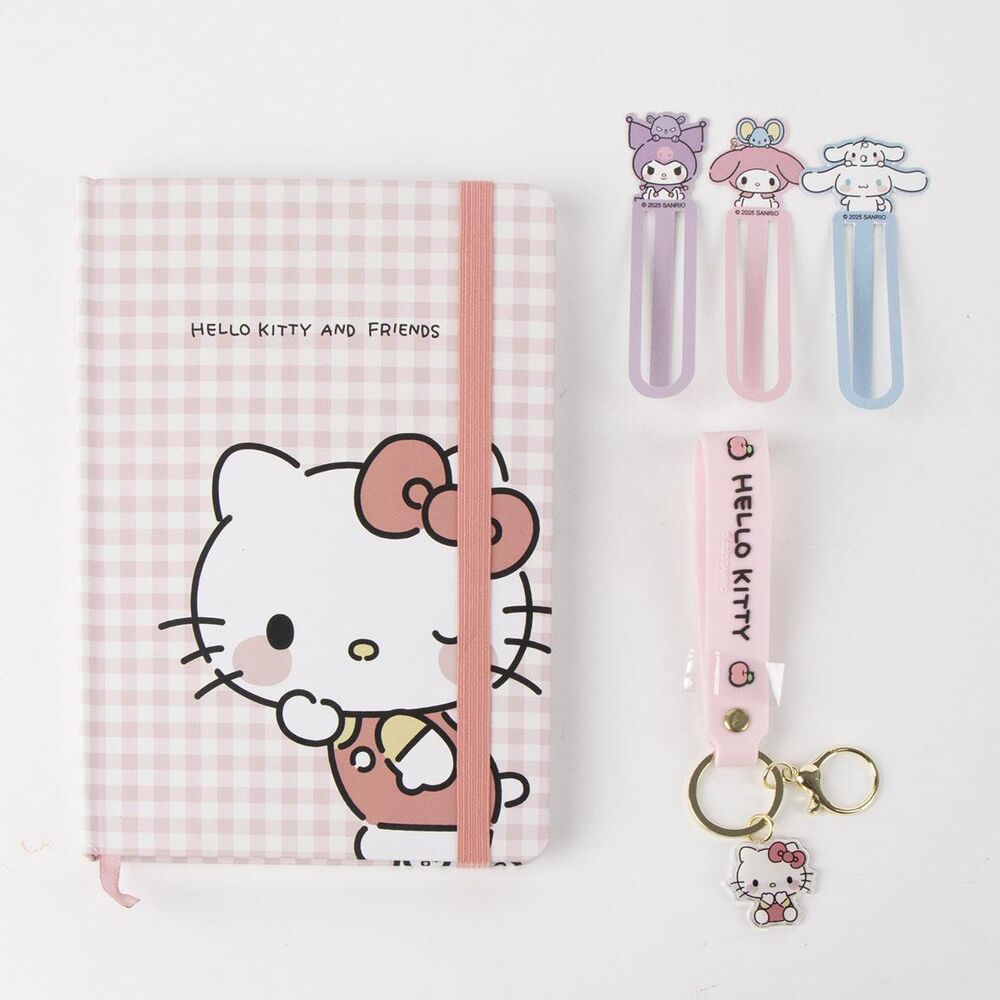 Hello Kitty stationary set 6