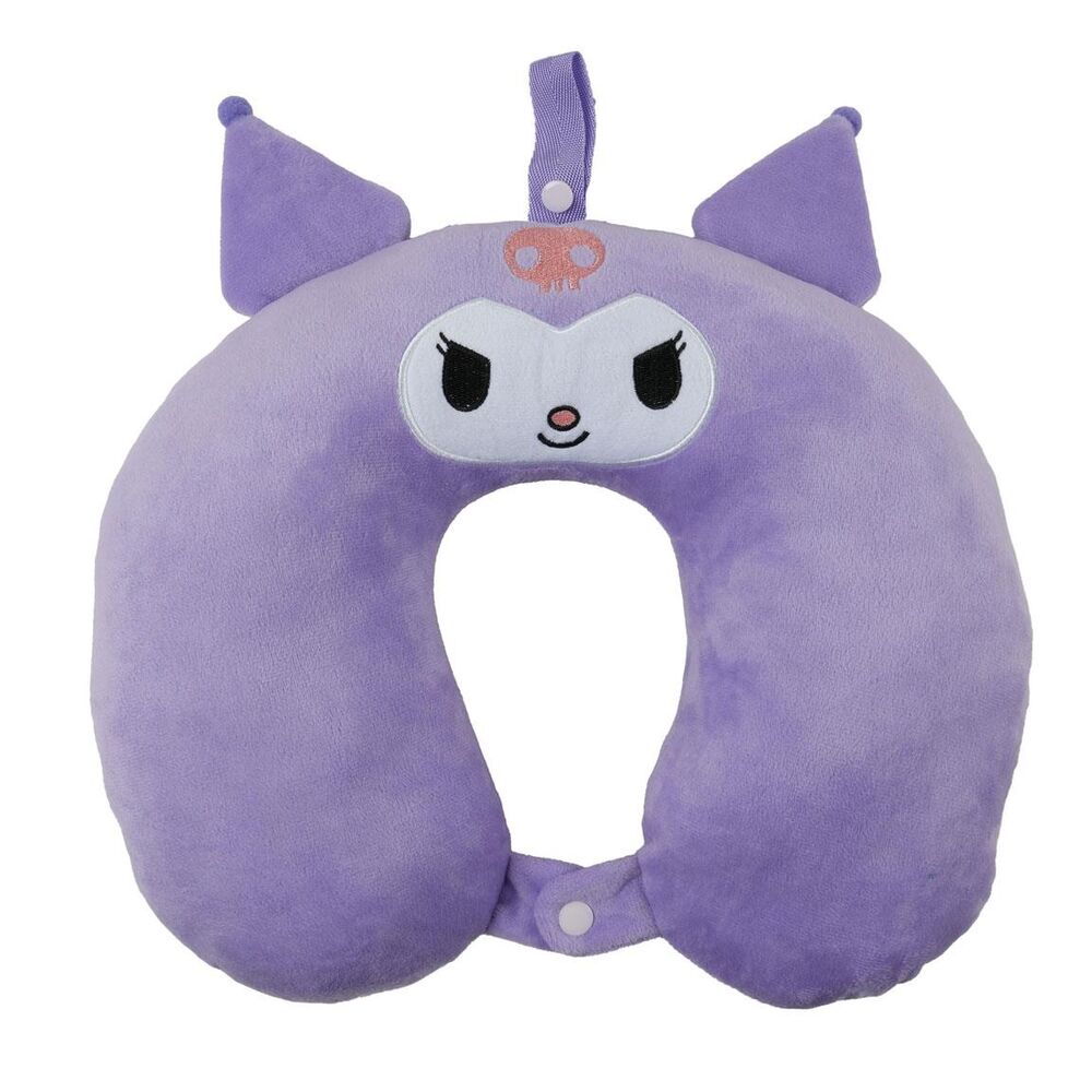 Hello Kitty Kuromi neck cushion 1