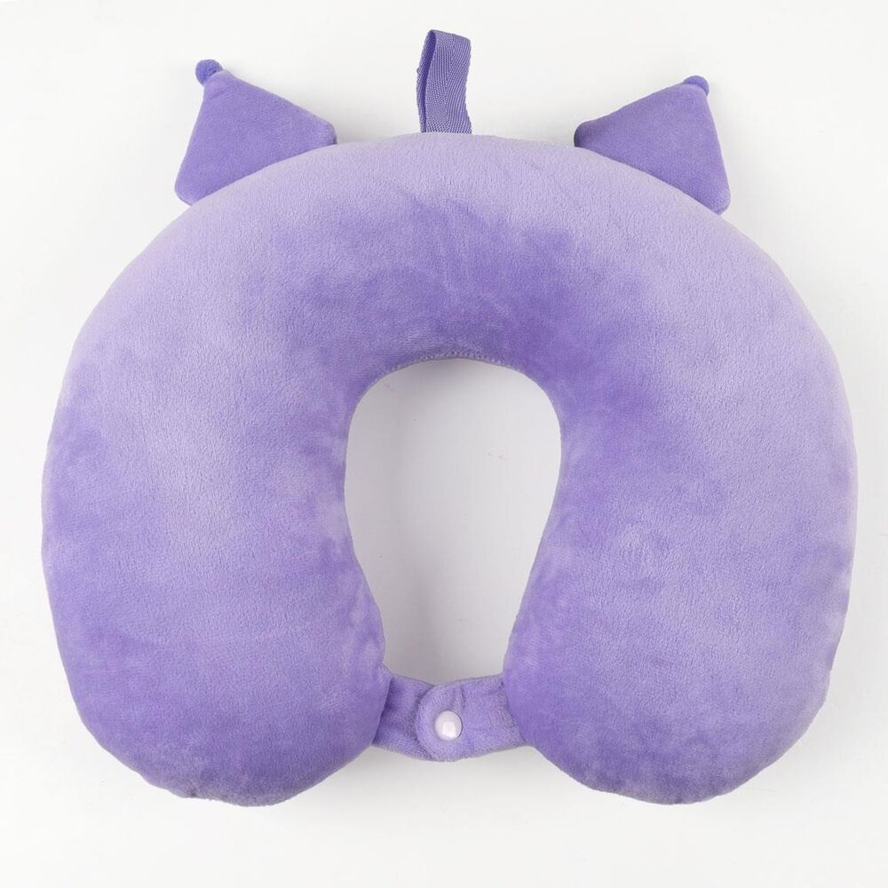 Hello Kitty Kuromi neck cushion 2