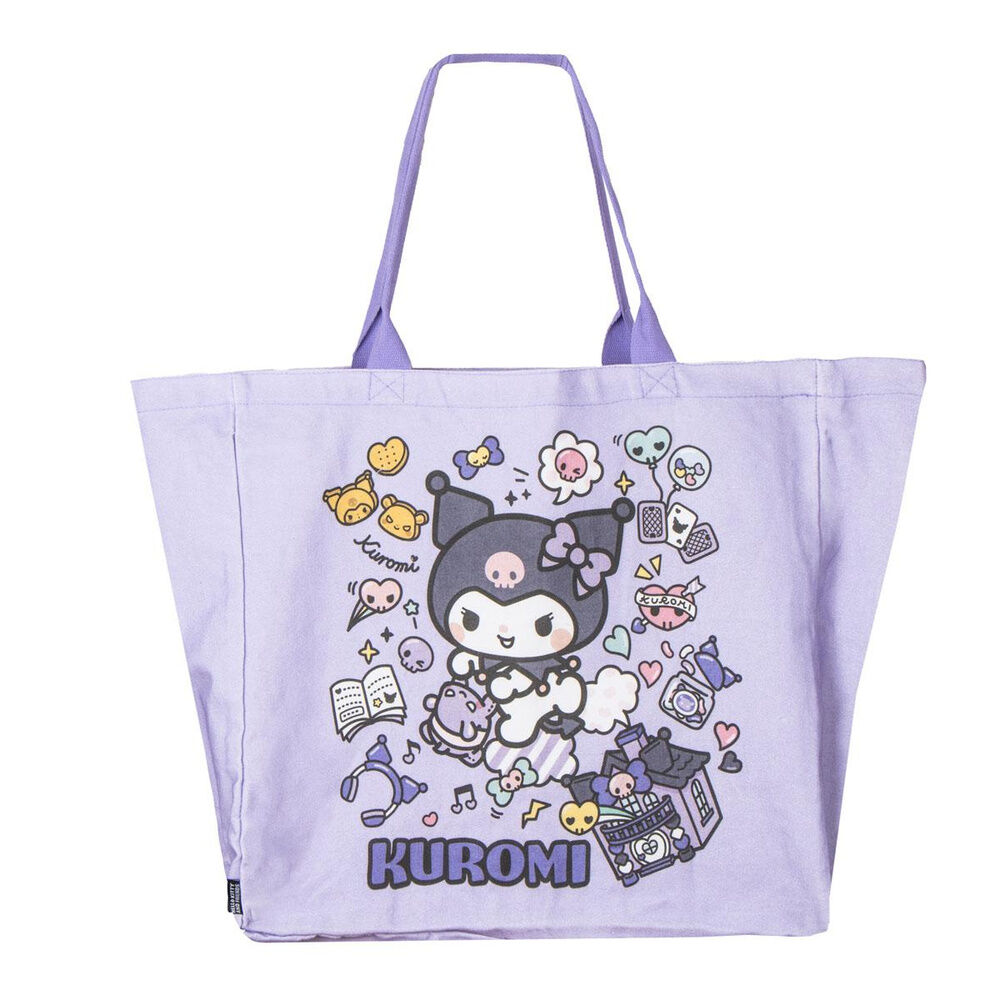 Hello Kitty Kuromi shopping bag 1