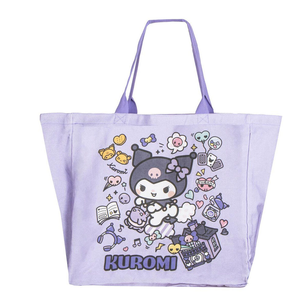Hello Kitty Kuromi shopping bag 2