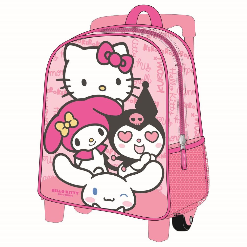 Hello Kitty and Friends 3D trolley 30cm 1