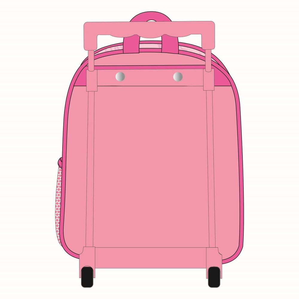 Hello Kitty and Friends 3D trolley 30cm 2