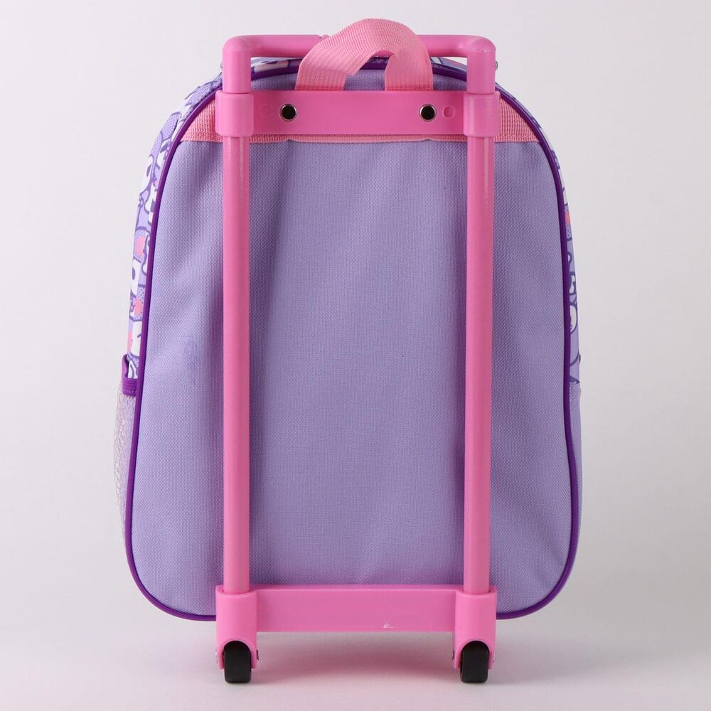 Hello Kitty Kuromi 3D trolley 30cm 2