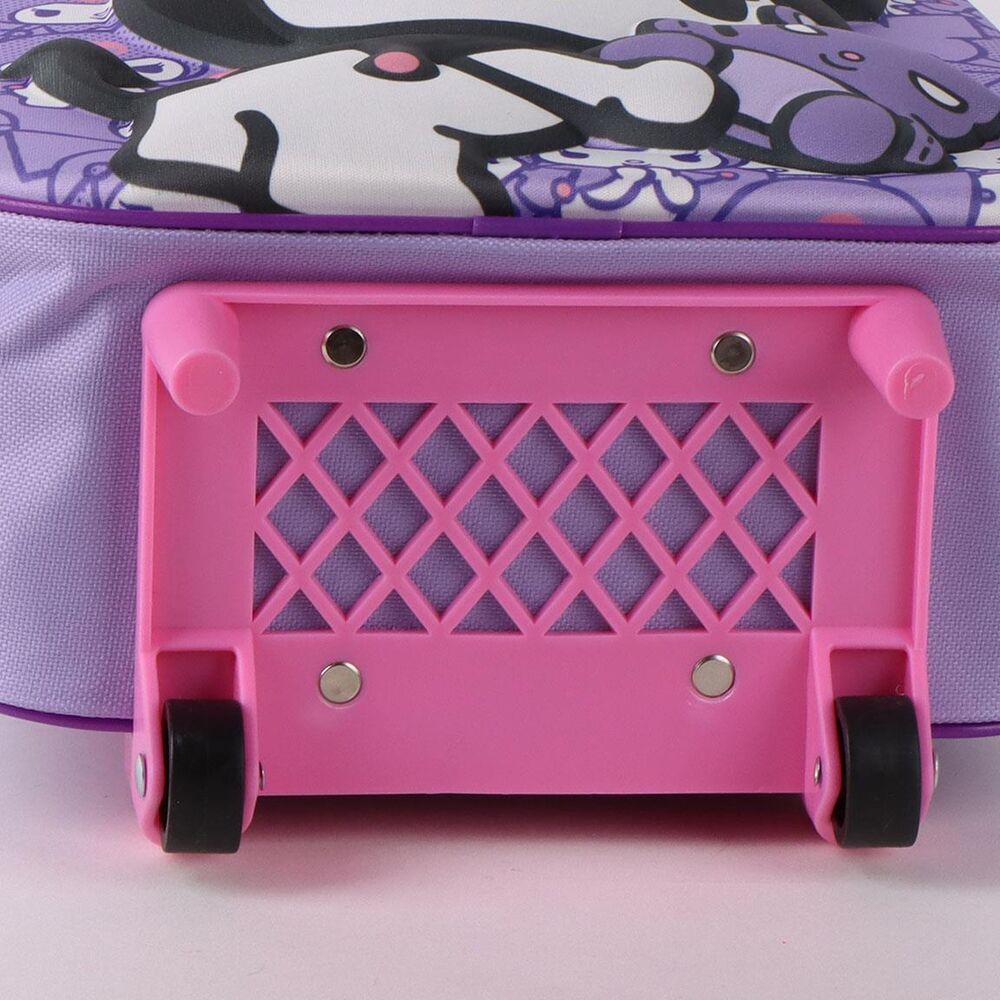 Hello Kitty Kuromi 3D trolley 30cm 4