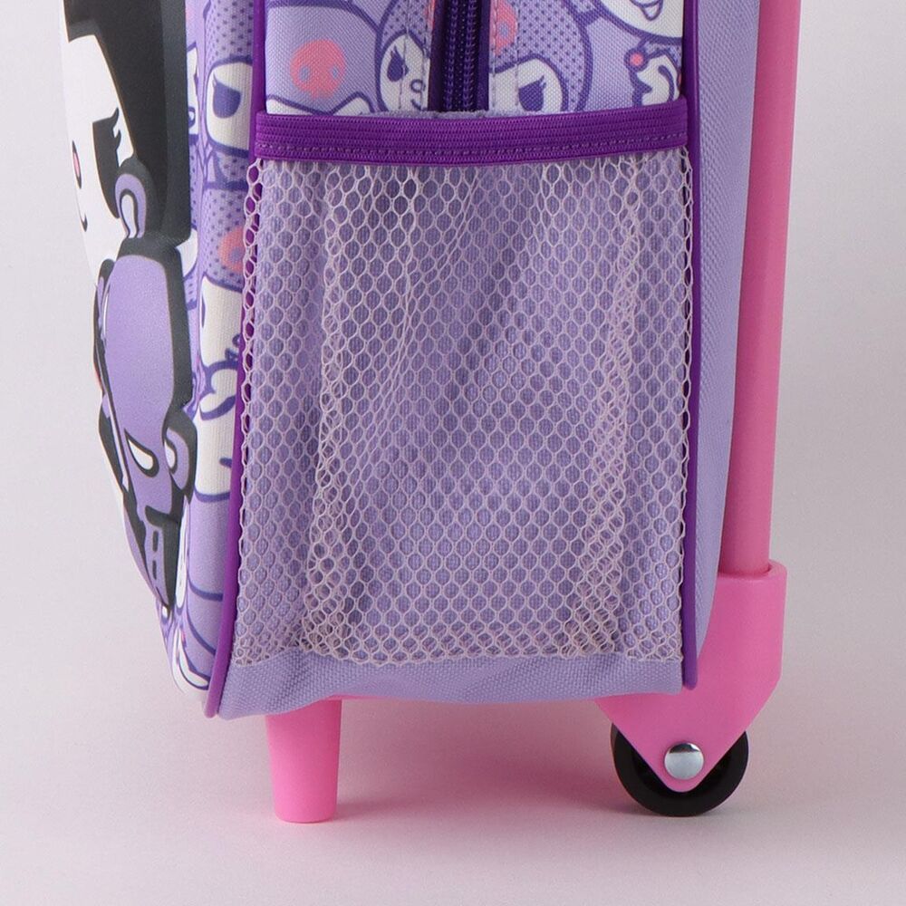 Hello Kitty Kuromi 3D trolley 30cm 5