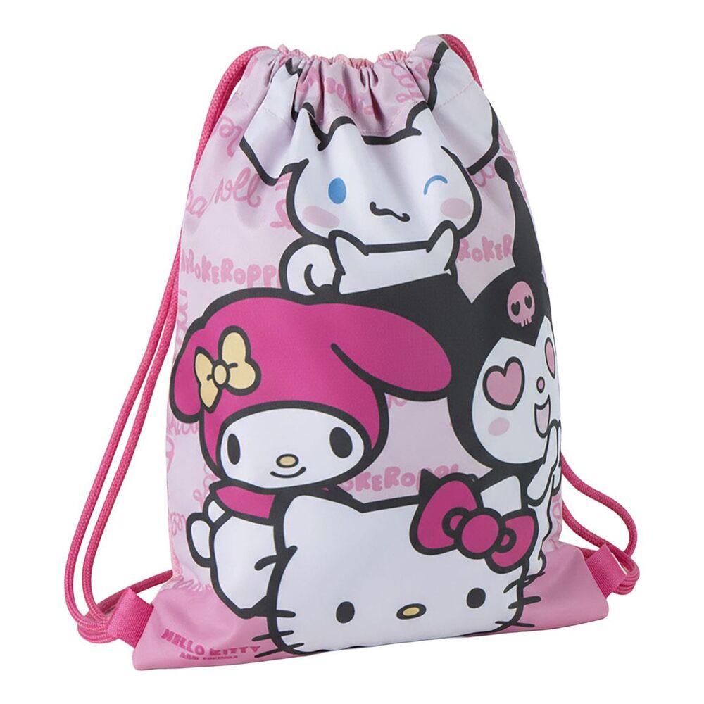 Hello Kitty and Friends gym bag 33cm 1