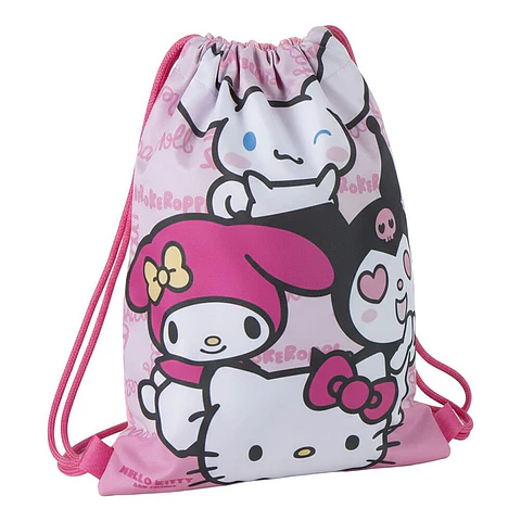 Hello Kitty and Friends gym bag 33cm