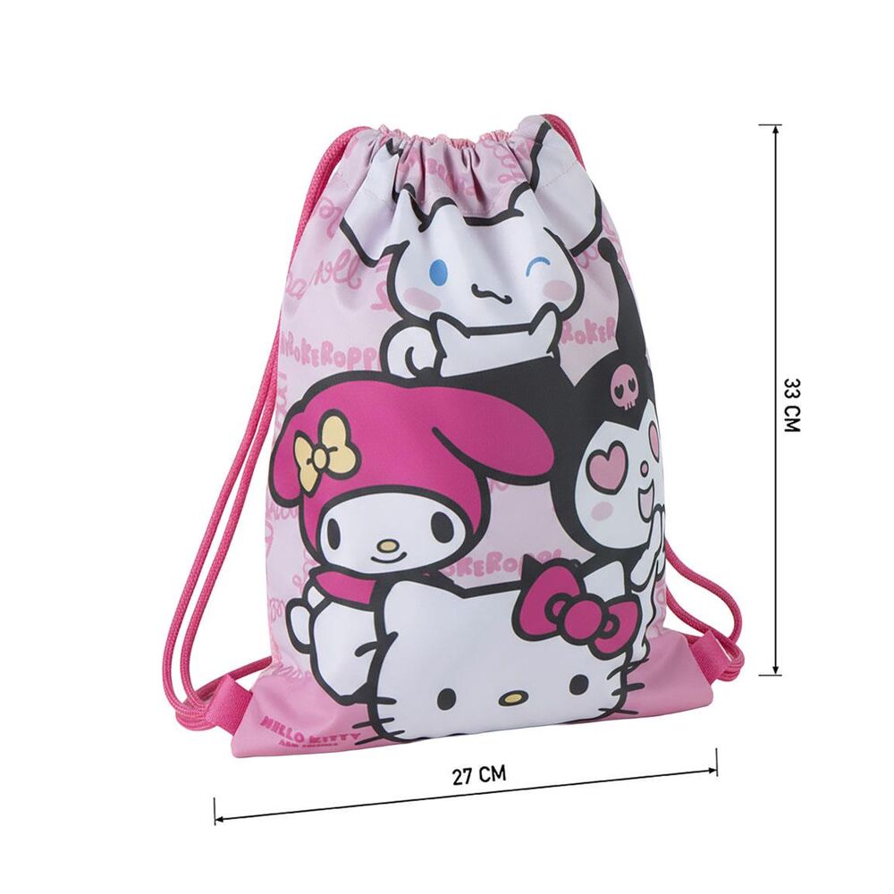 Hello Kitty and Friends gym bag 33cm 6