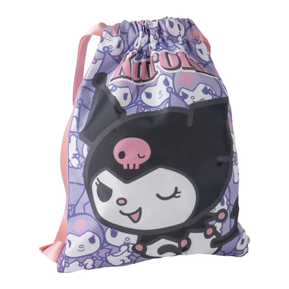 Hello Kitty Kuromi gym bag 33cm 1