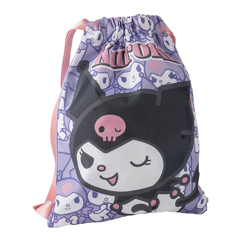Hello Kitty Kuromi gym bag 33cm