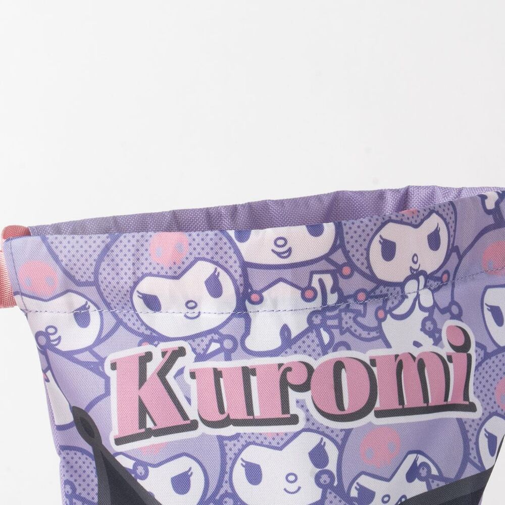 Hello Kitty Kuromi gym bag 33cm 4
