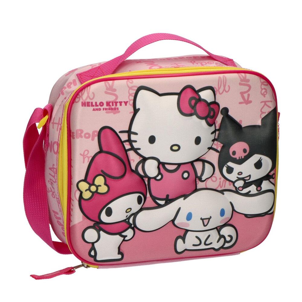 Hello Kitty and Friends 3D lunch bag 1