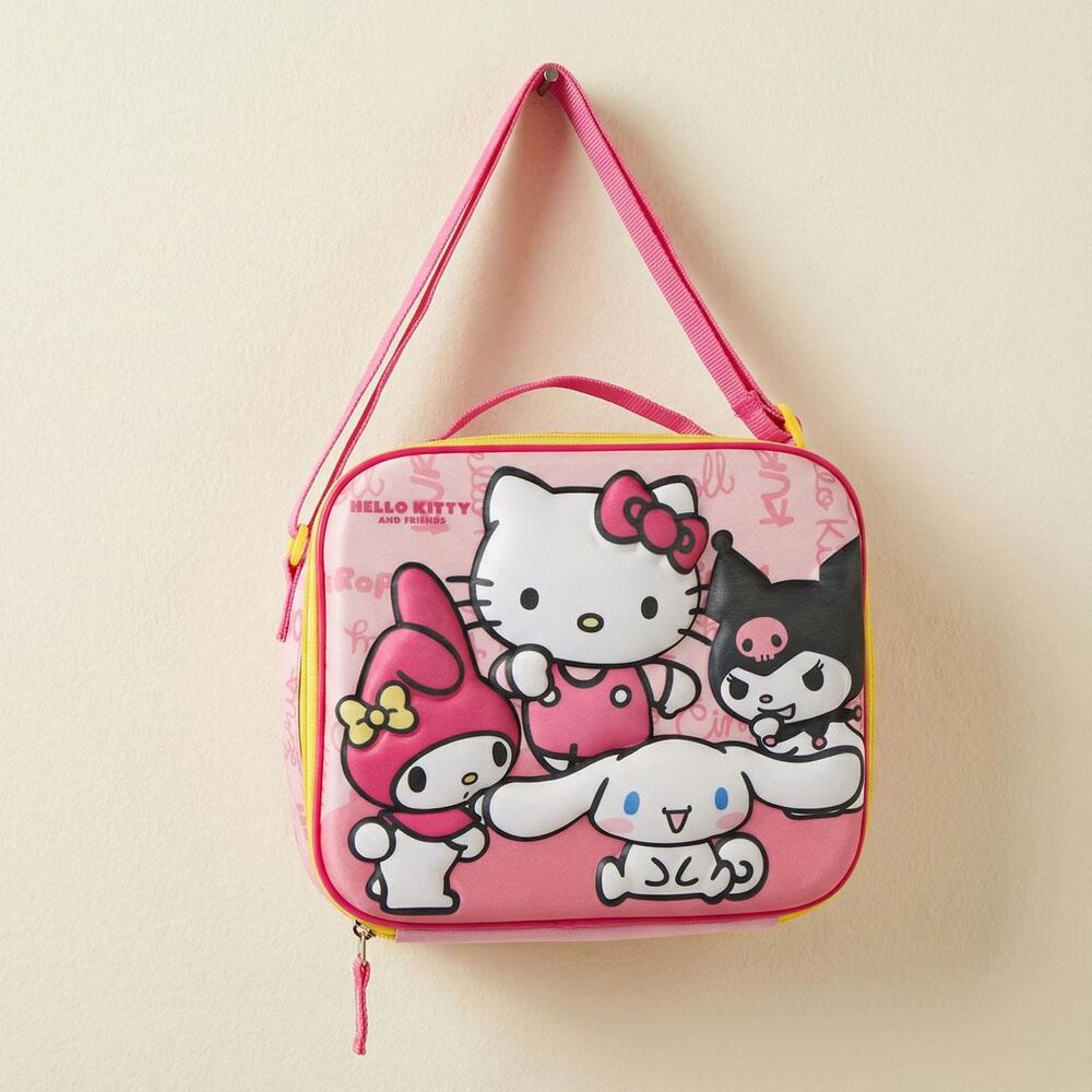 Hello Kitty and Friends 3D lunch bag 5