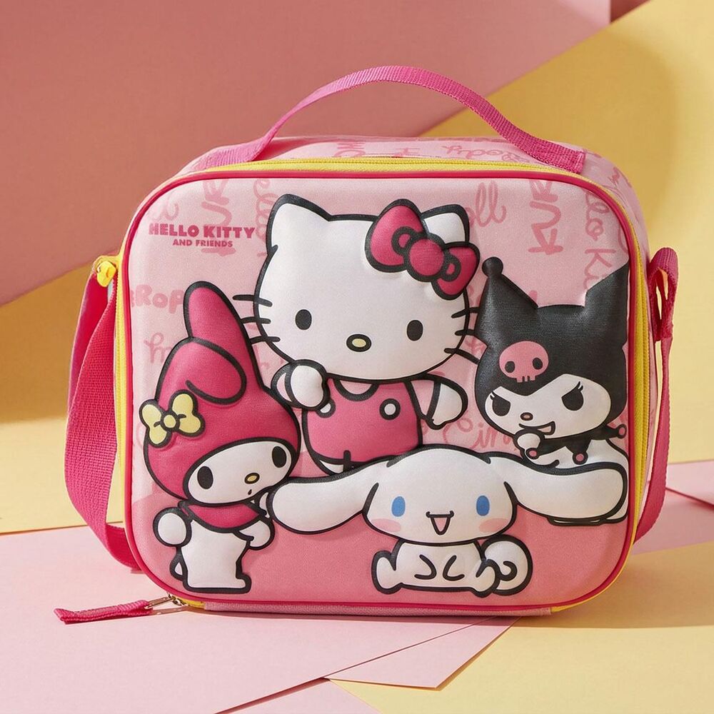 Hello Kitty and Friends 3D lunch bag 6