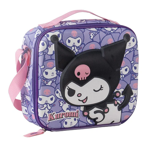 Hello Kitty Kuromi 3D lunch bag