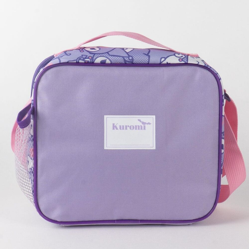 Hello Kitty Kuromi 3D lunch bag 2