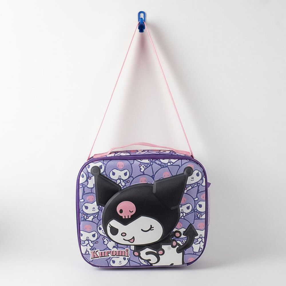 Hello Kitty Kuromi 3D lunch bag 5