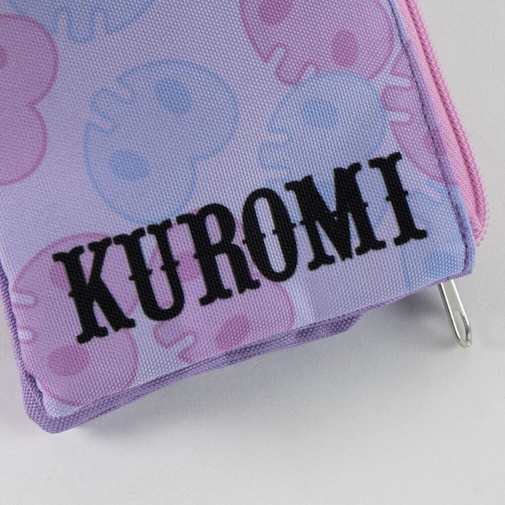 Hello Kitty Kuromi triple pencil case 5