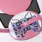 Hello Kitty Kuromi colouring activity book - Thumbnail 3