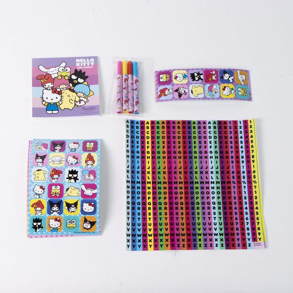 Hello Kitty and Friends set stickers 1000pcs 2