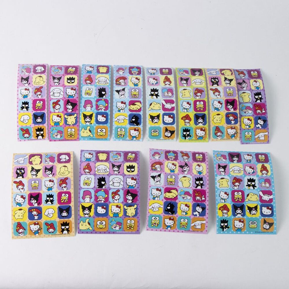Hello Kitty and Friends set stickers 1000pcs 3